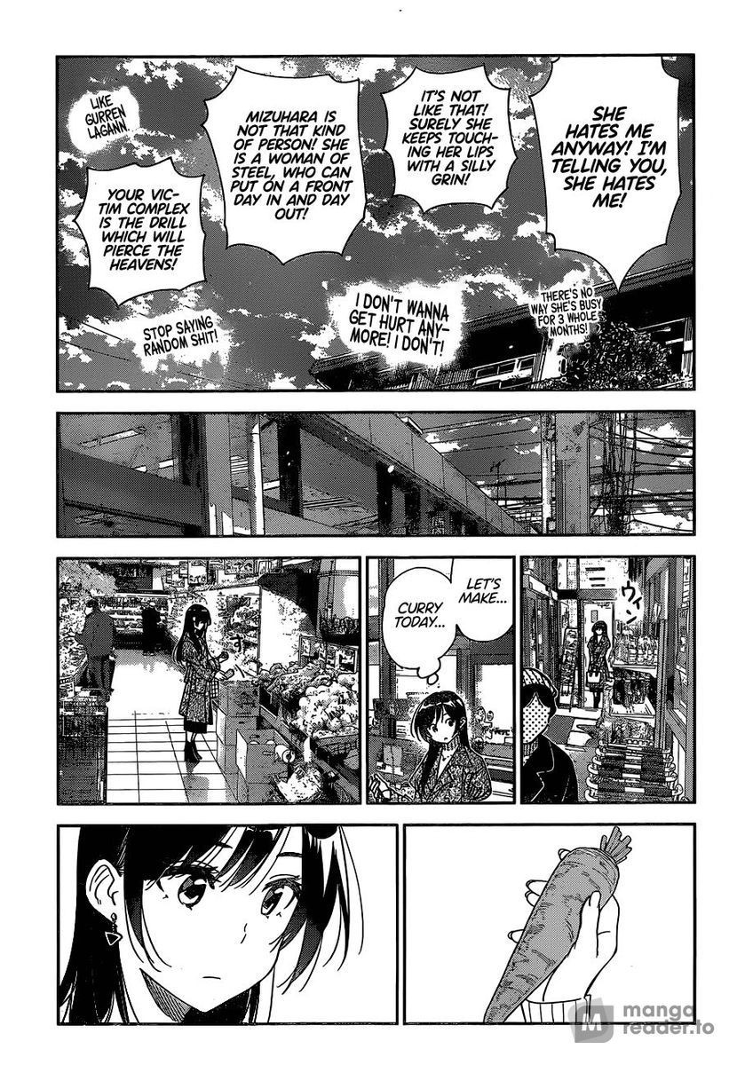 Rent-A-Girlfriend, Chapter 234 image 13