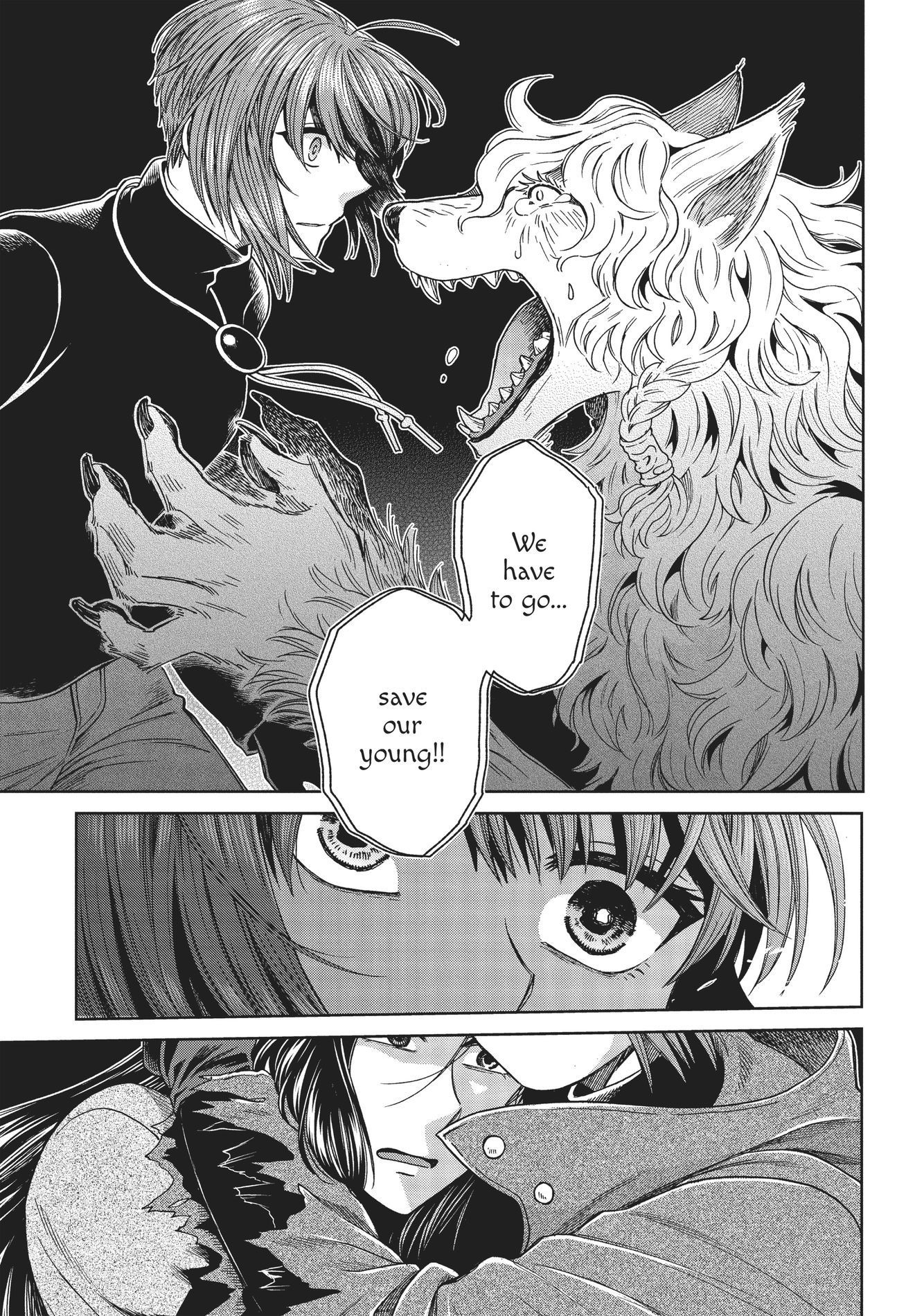 The Ancient Magus Bride, Chapter 65 image 09