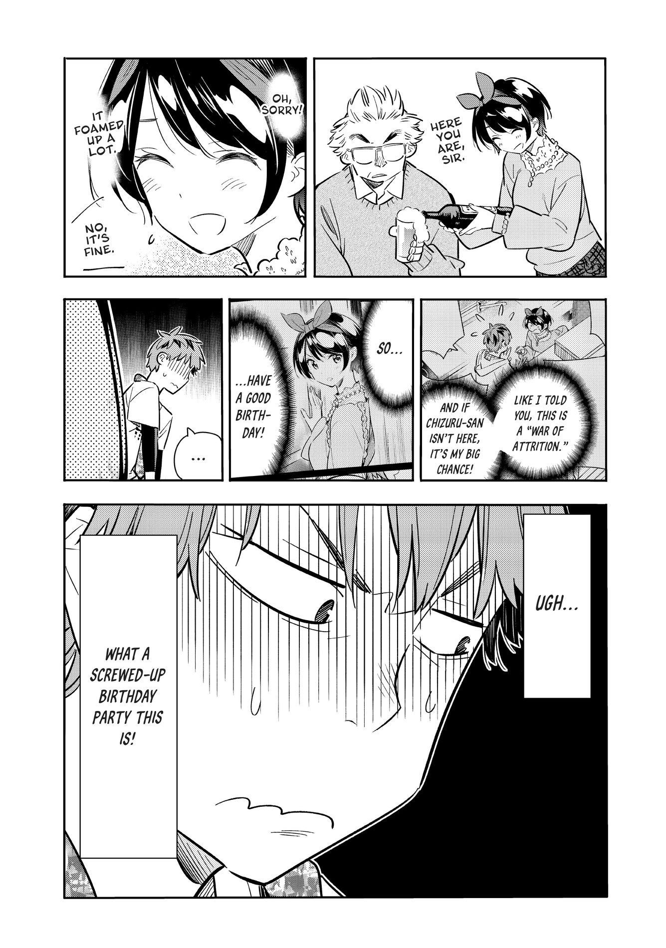 Rent-A-Girlfriend, Chapter 85 image 02