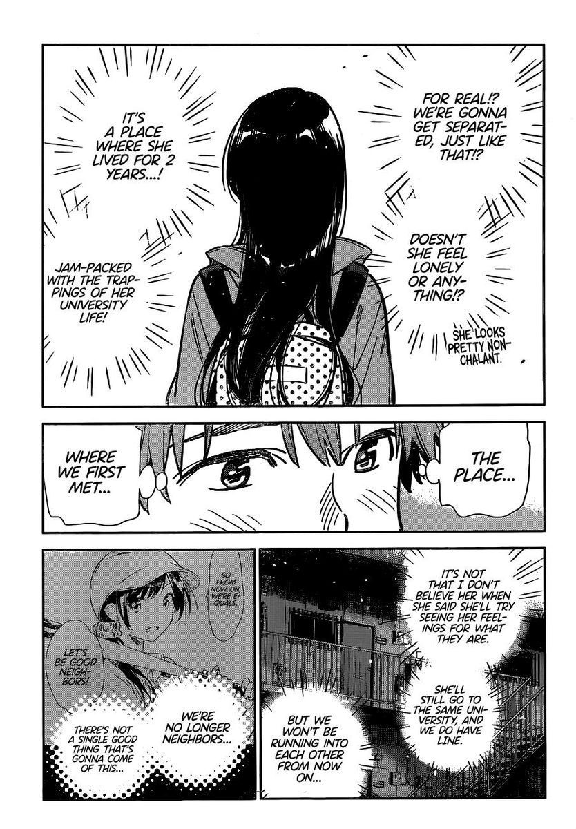 Rent-A-Girlfriend, Chapter 249 image 11