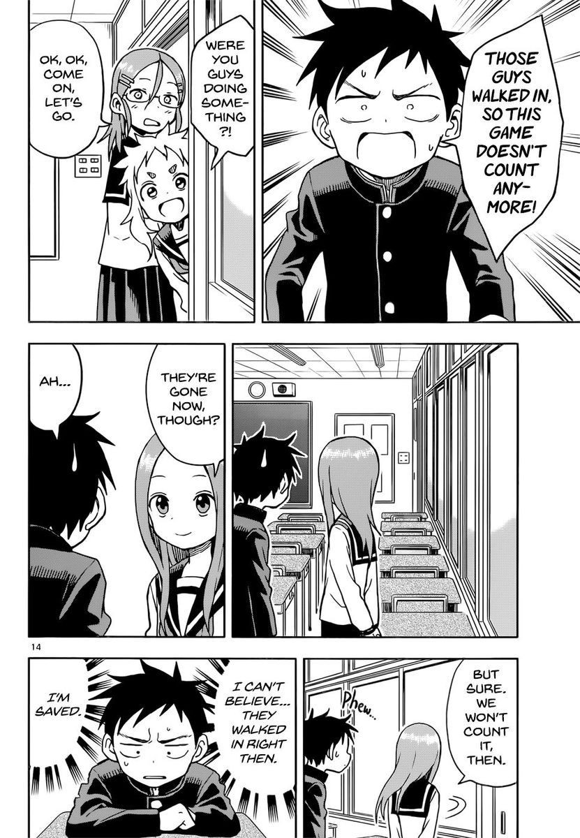 Teasing Master Takagi-san, Chapter 105 image 14