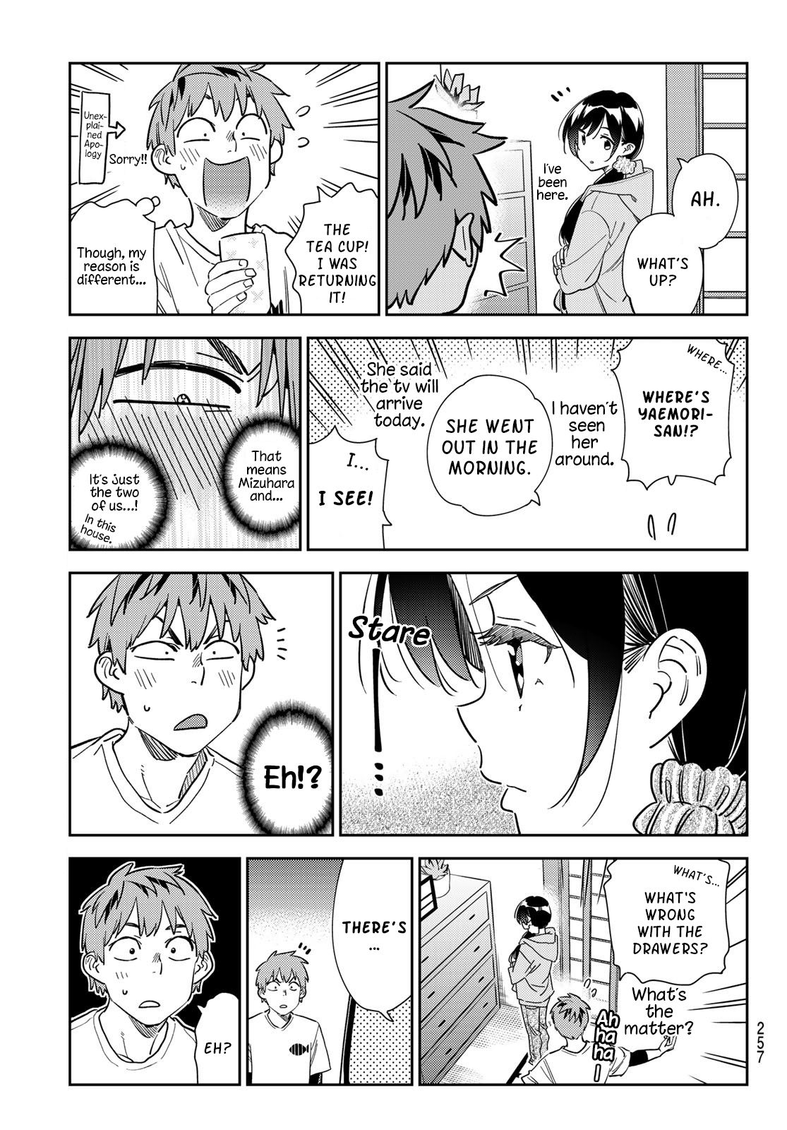Rent-A-Girlfriend, Chapter 281 image 05