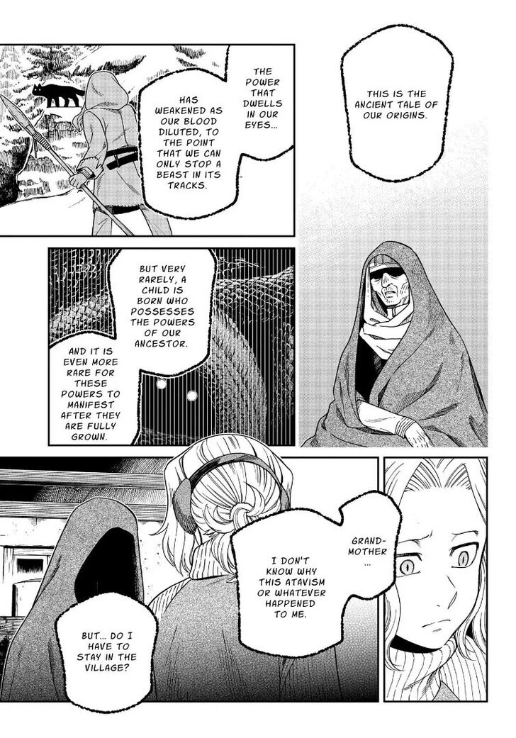 The Ancient Magus Bride, Chapter 109 image 25