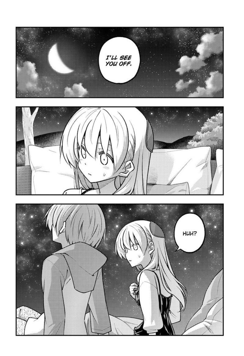 Tonikaku Kawaii, Chapter 317 image 12