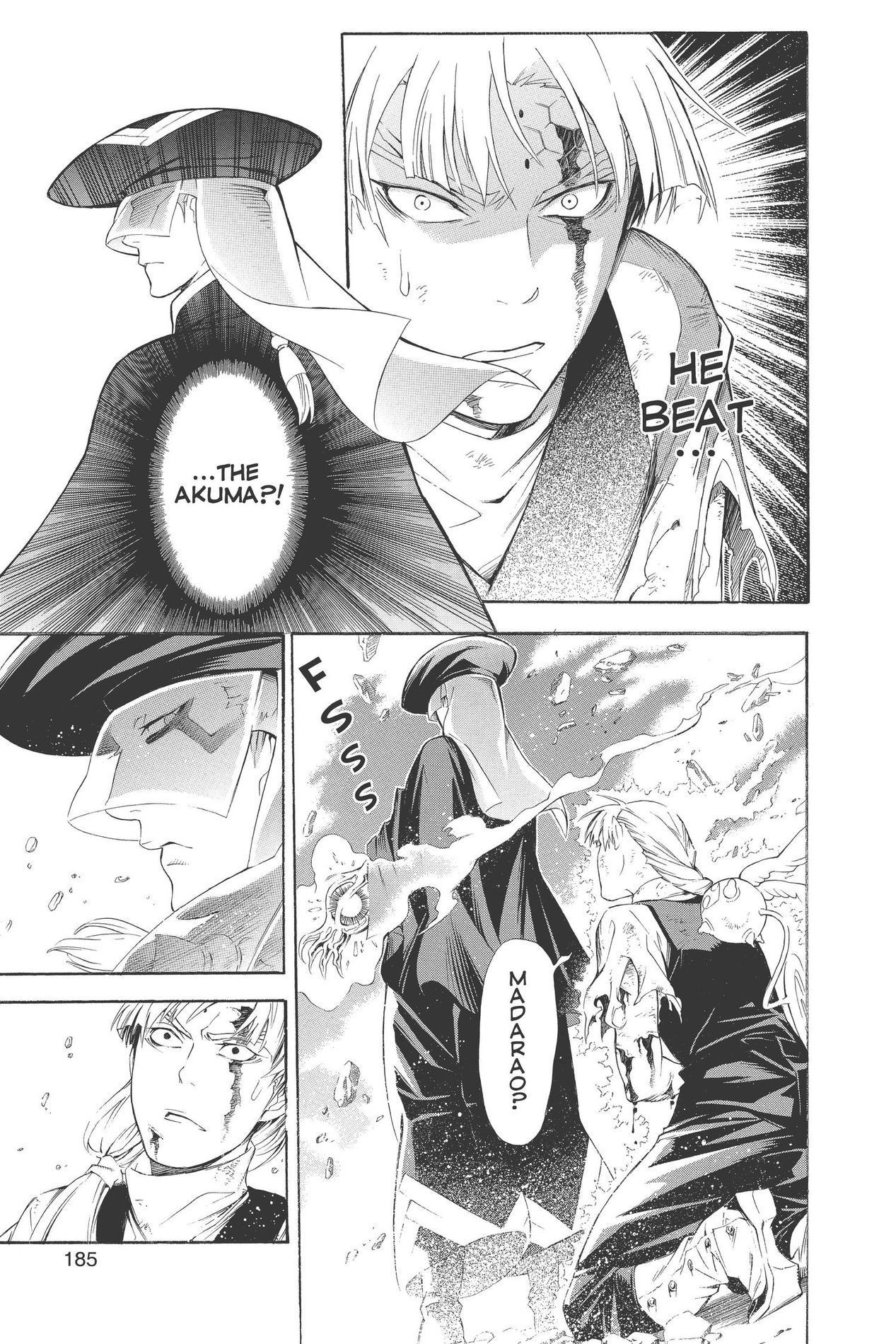 D Gray man, Chapter 181 image 15