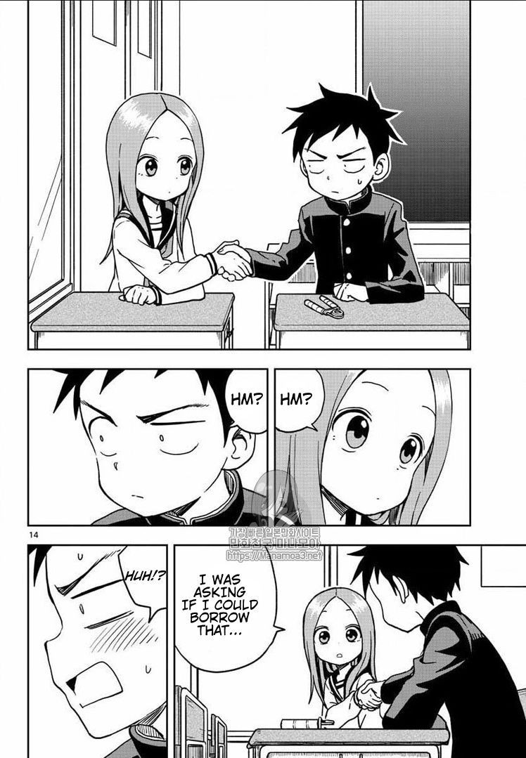 Teasing Master Takagi-san, Chapter 104 image 14