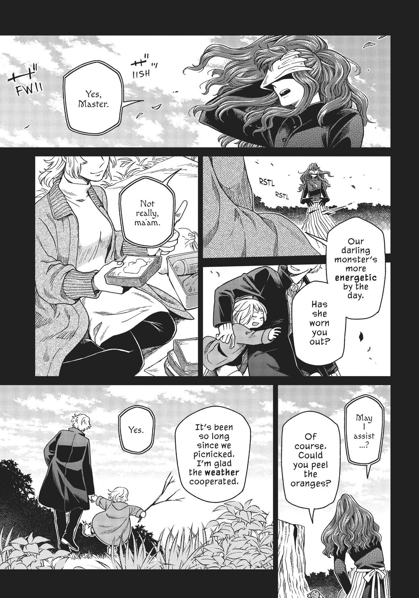 The Ancient Magus Bride, Chapter 74 image 23