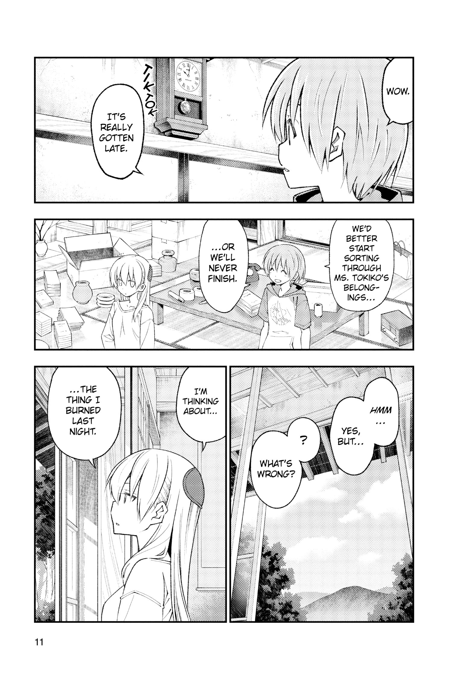 Tonikaku Kawaii, Chapter 188 image 07