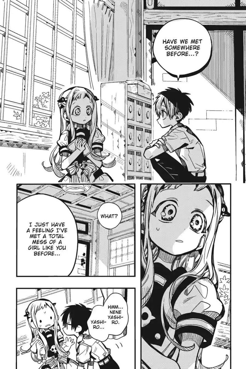 Toilet-Bound Hanako-kun, Chapter 128 image 24