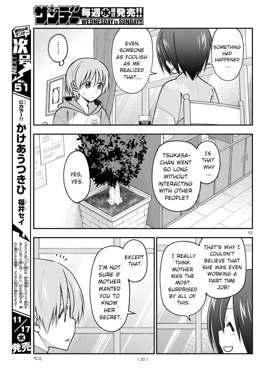 Tonikaku Kawaii, Chapter 170 image 18