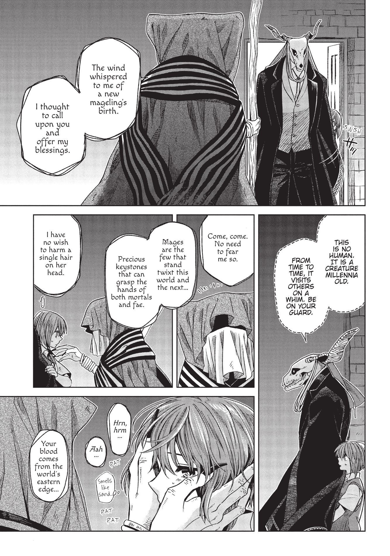 The Ancient Magus Bride, Chapter 20 image 21