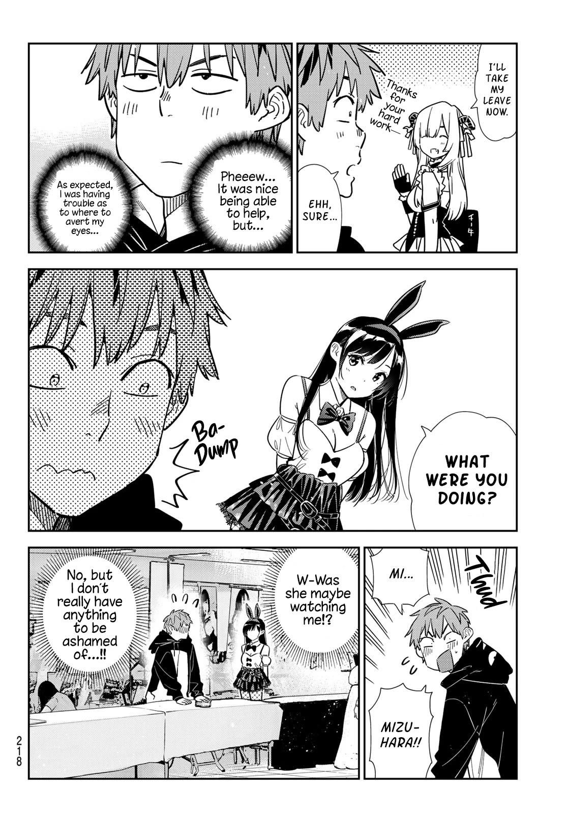 Rent-a-Girlfriend, Chapter 312 image 14