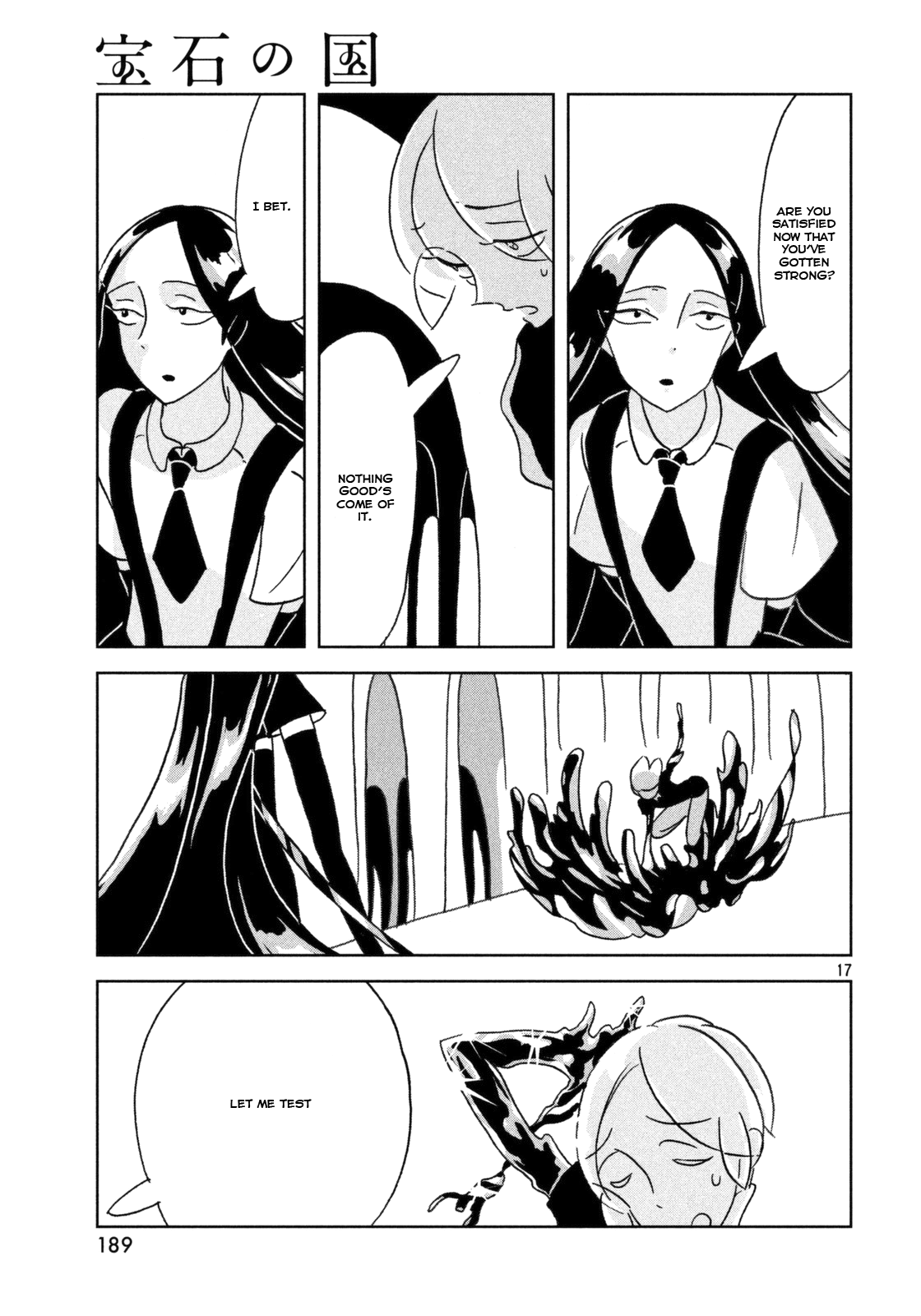 Land of the Lustrous, Chapter 21 image 18