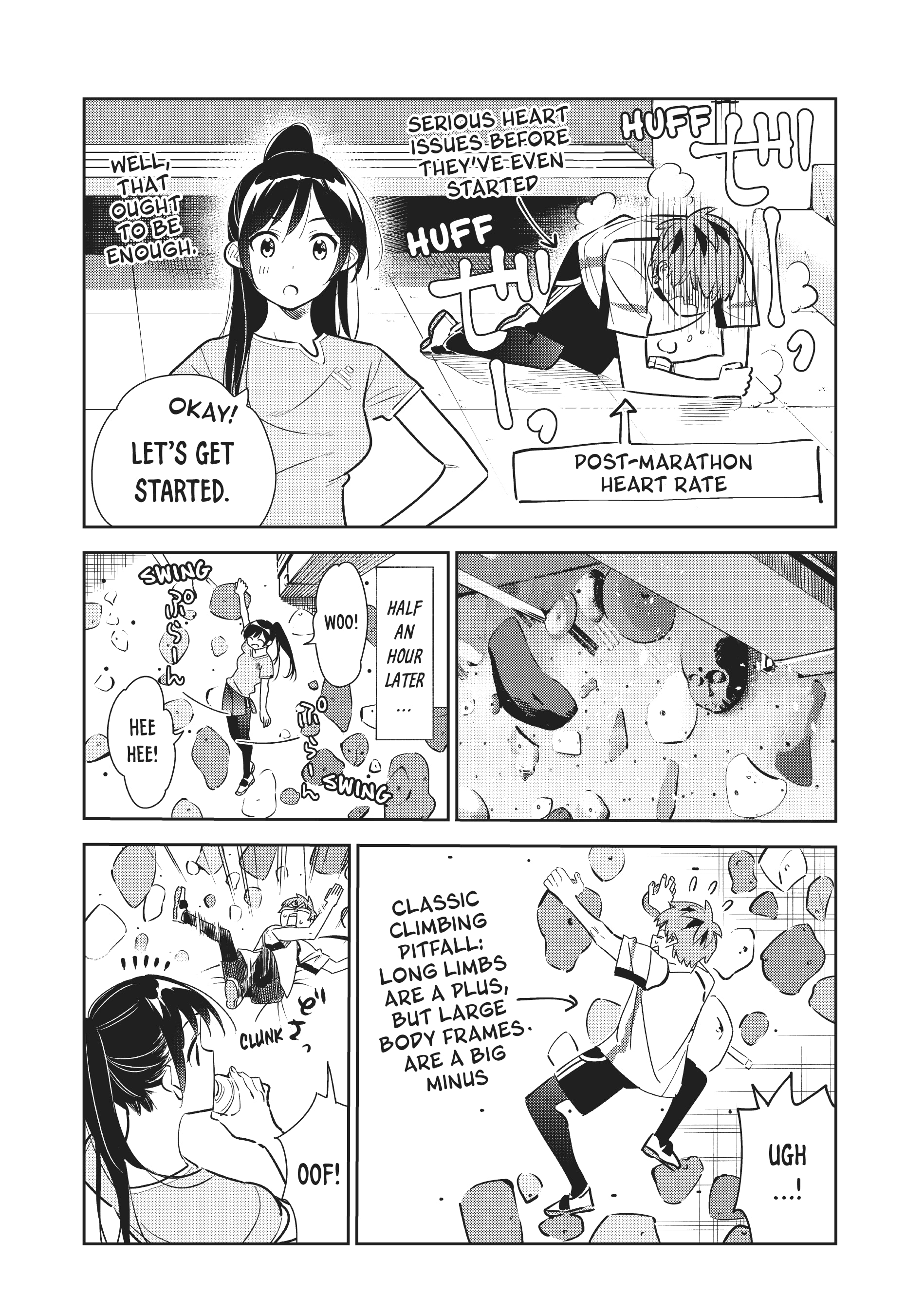 Rent-A-Girlfriend, Chapter 161 image 06