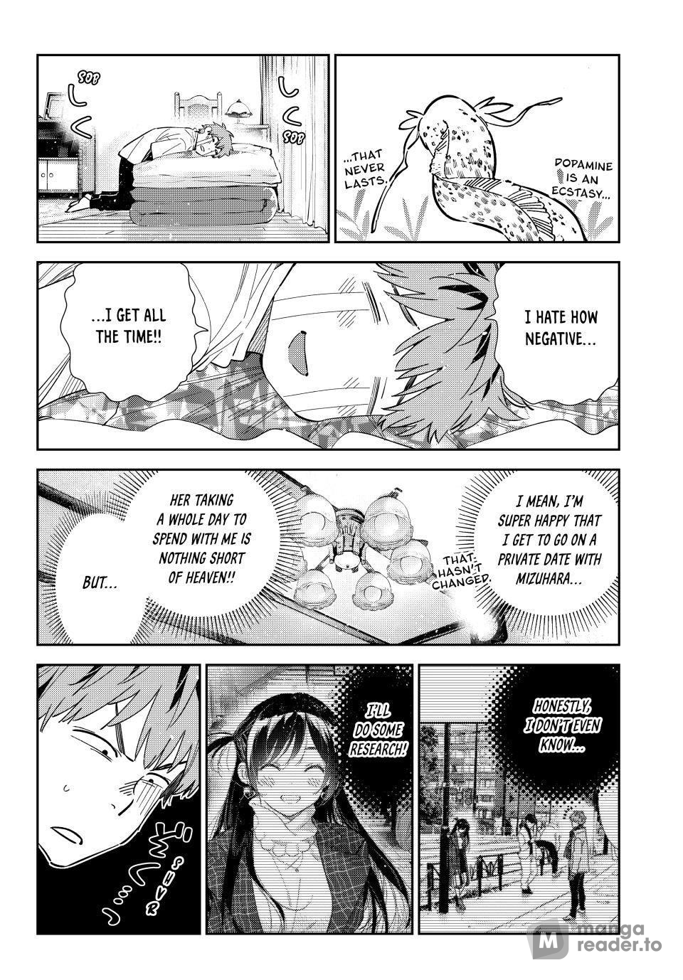 Rent-a-Girlfriend, Chapter 321 image 04