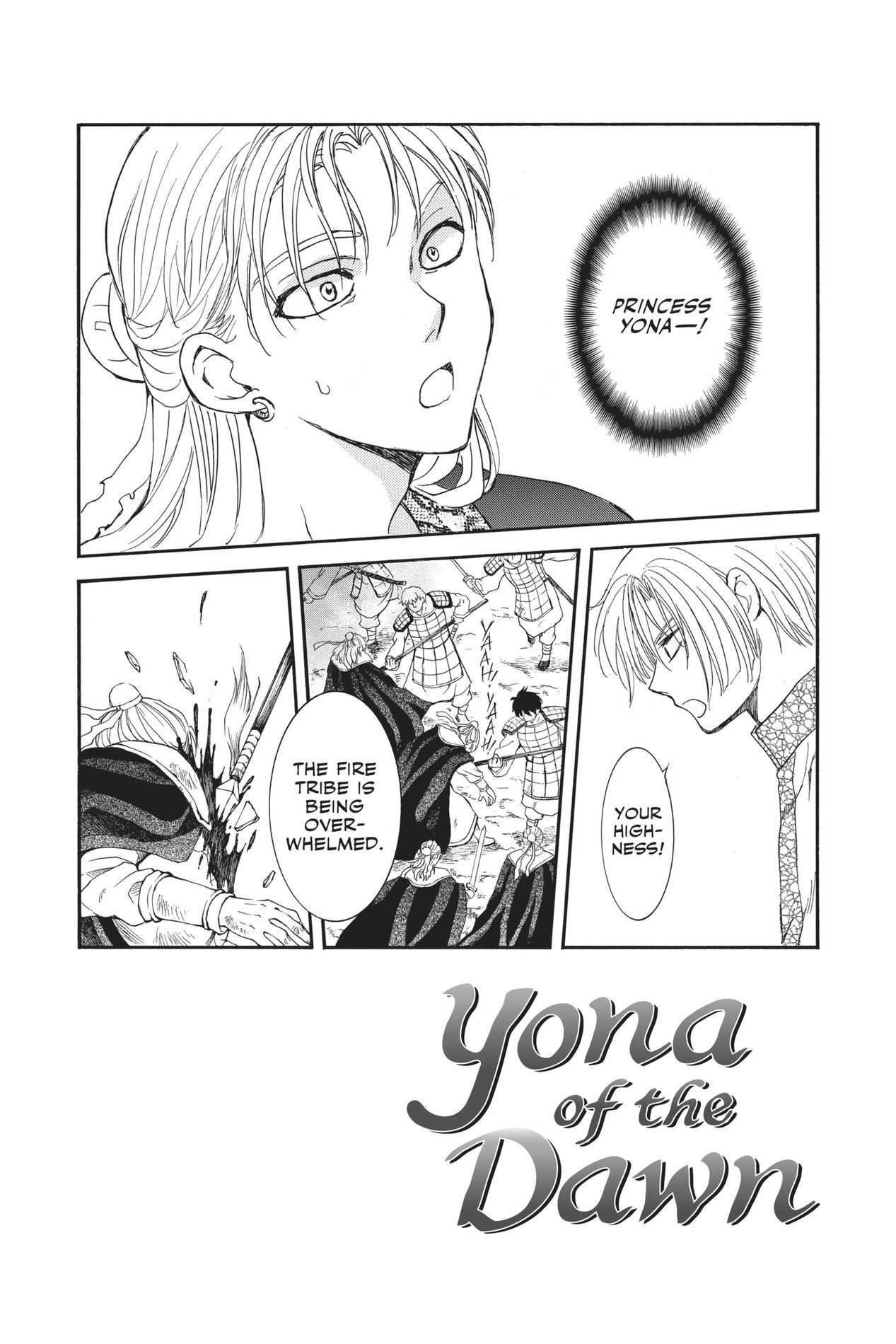 Yona of the Dawn, Chapter 156 image 02