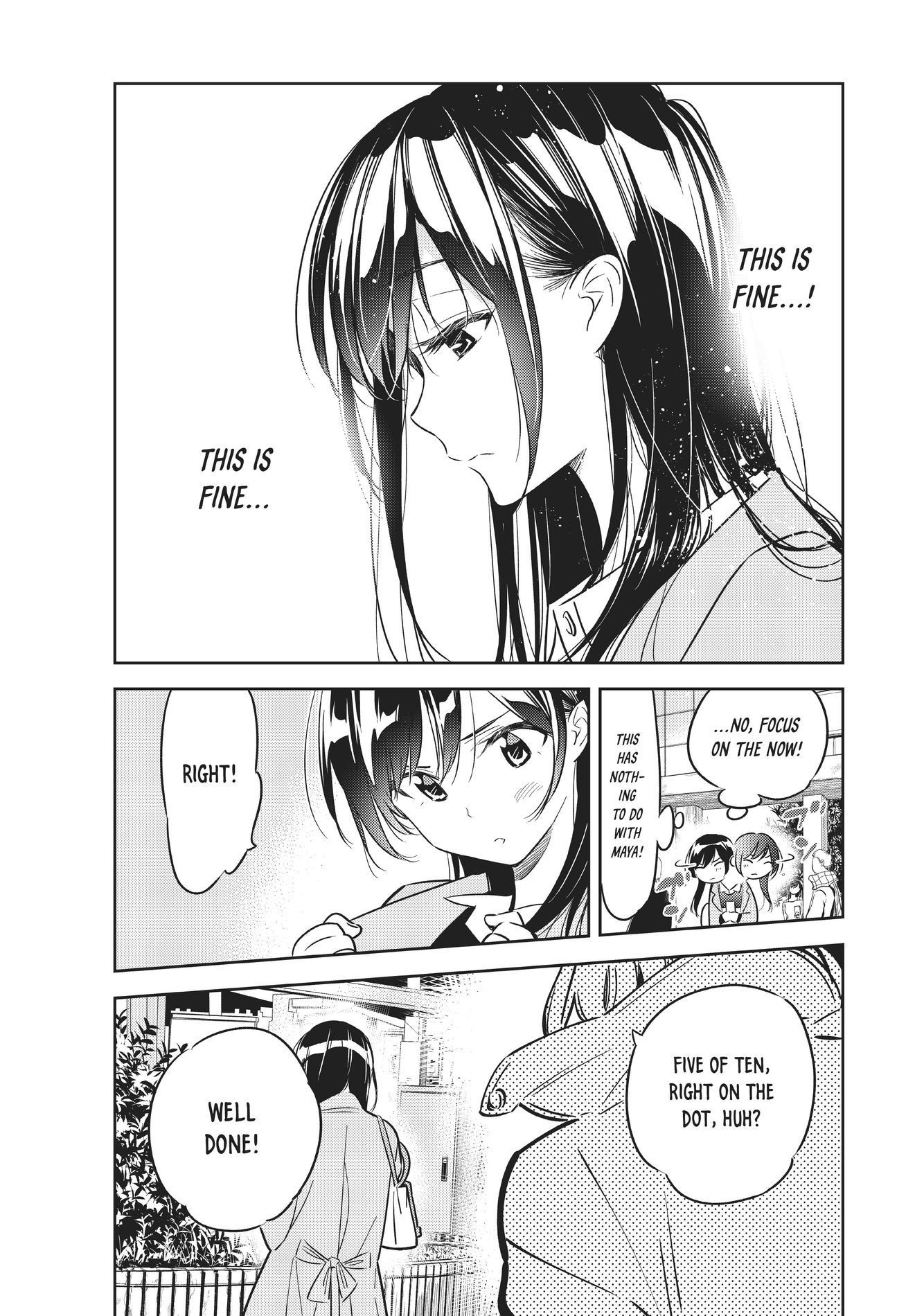 Rent-A-Girlfriend, Chapter 45 image 17