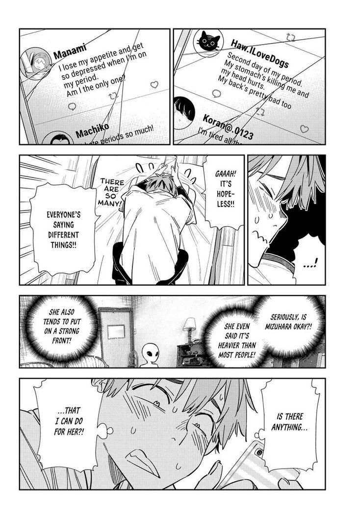 Rent-A-Girlfriend, Chapter 305 image 07
