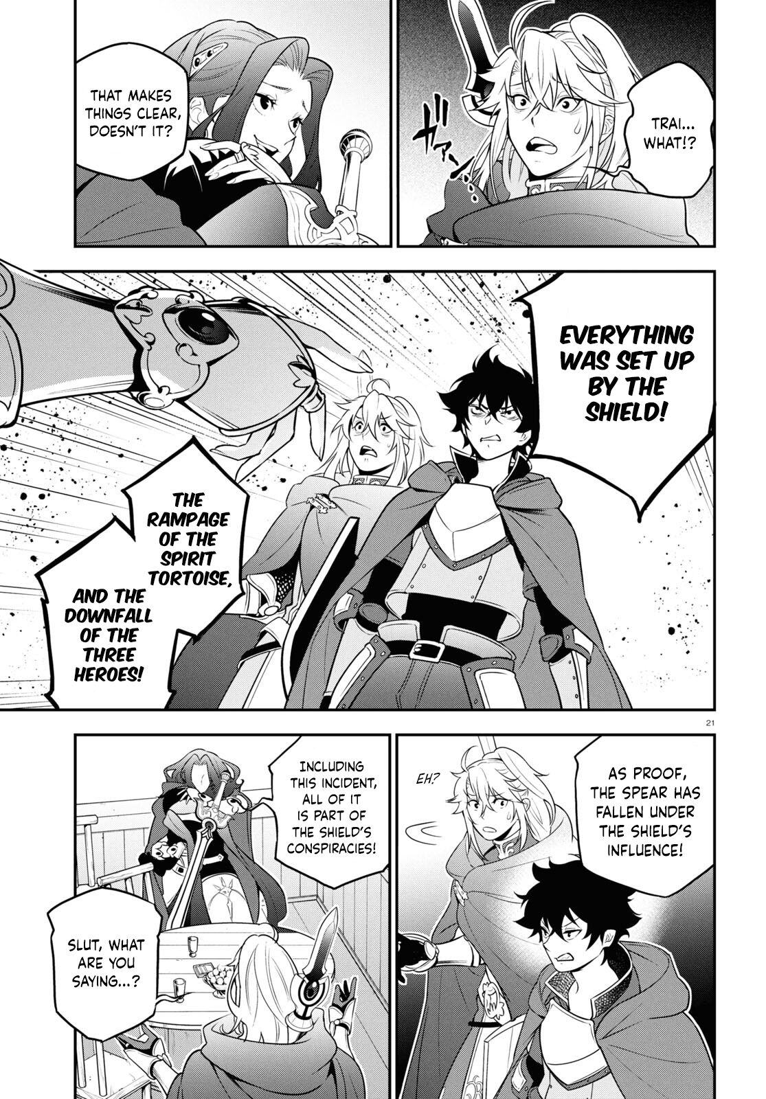 The Rising of the Shield Hero, Chapter 106 - The Rising of the Shield ...