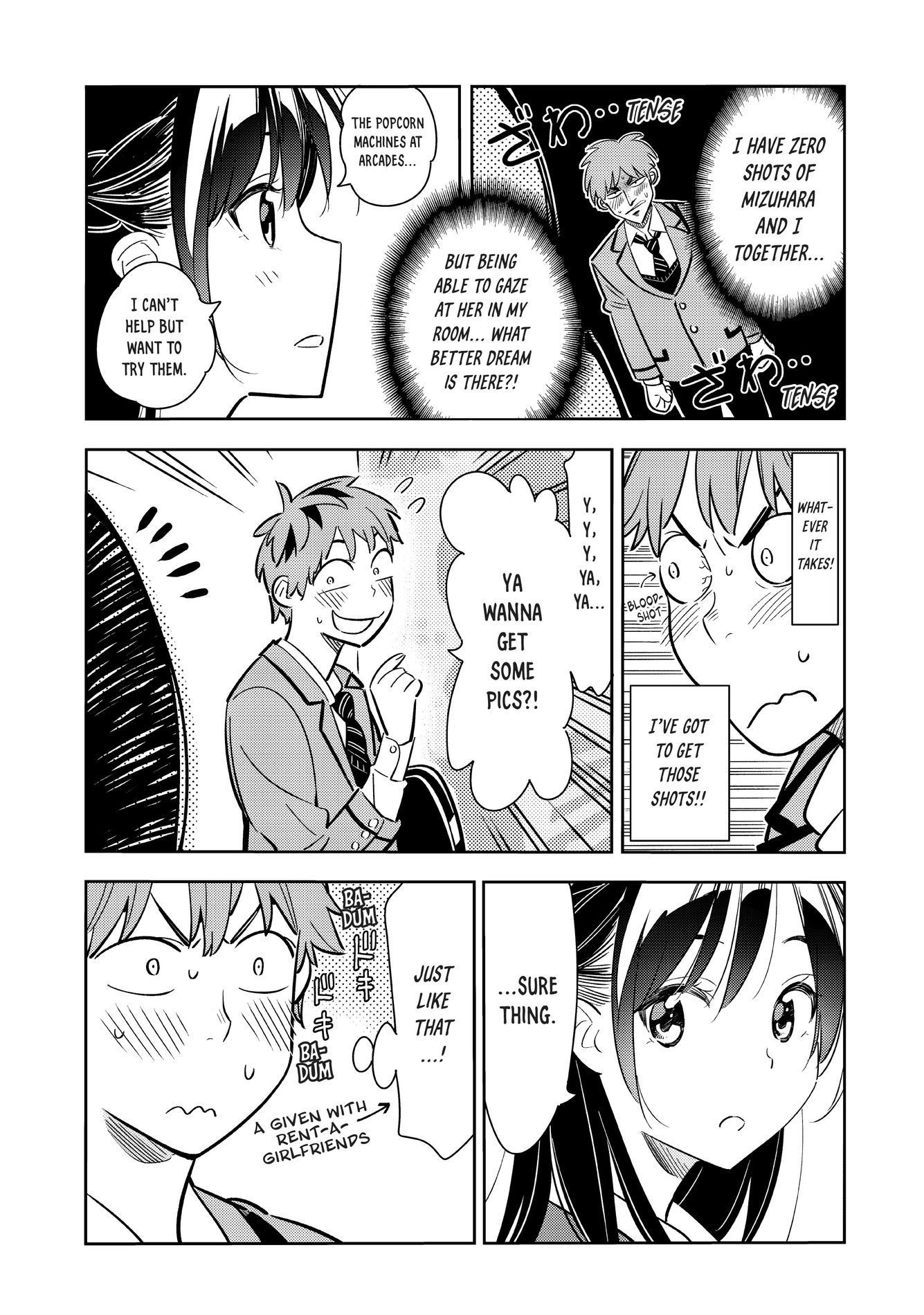 Rent-A-Girlfriend, Chapter 80 image 09