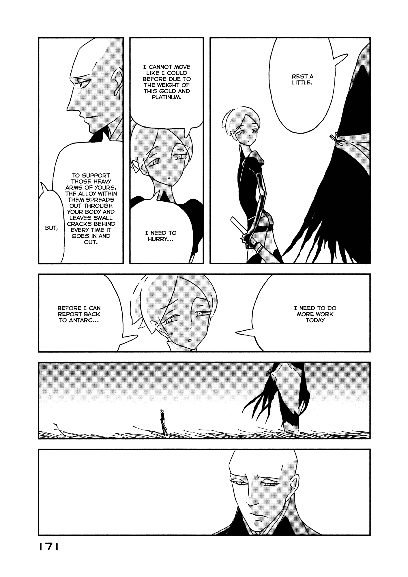 Land of the Lustrous, Chapter 20 image 11