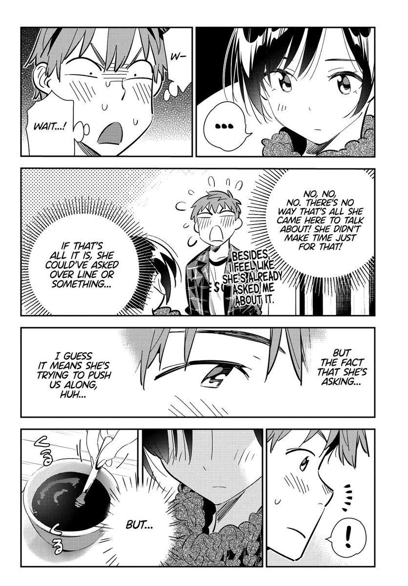 Rent-A-Girlfriend, Chapter 171 image 08
