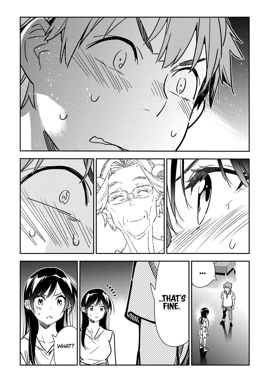 Rent-A-Girlfriend, Chapter 148 image 12