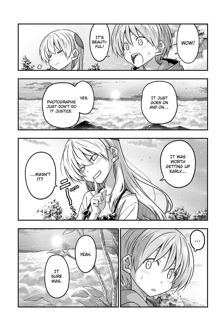 Tonikaku Kawaii, Chapter 306 image 12