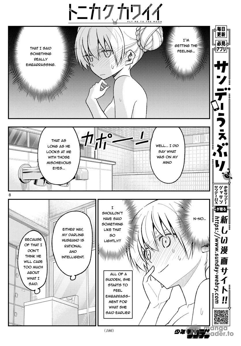 Tonikaku Kawaii, Chapter 163 image 7