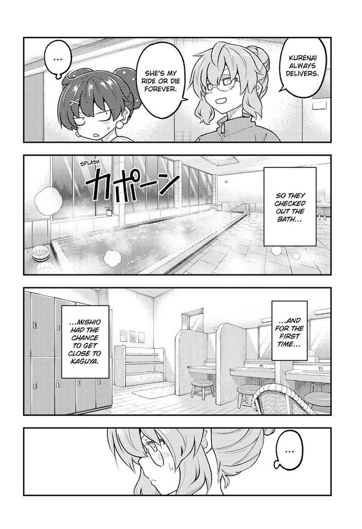 Tonikaku Kawaii, Chapter 312 image 07