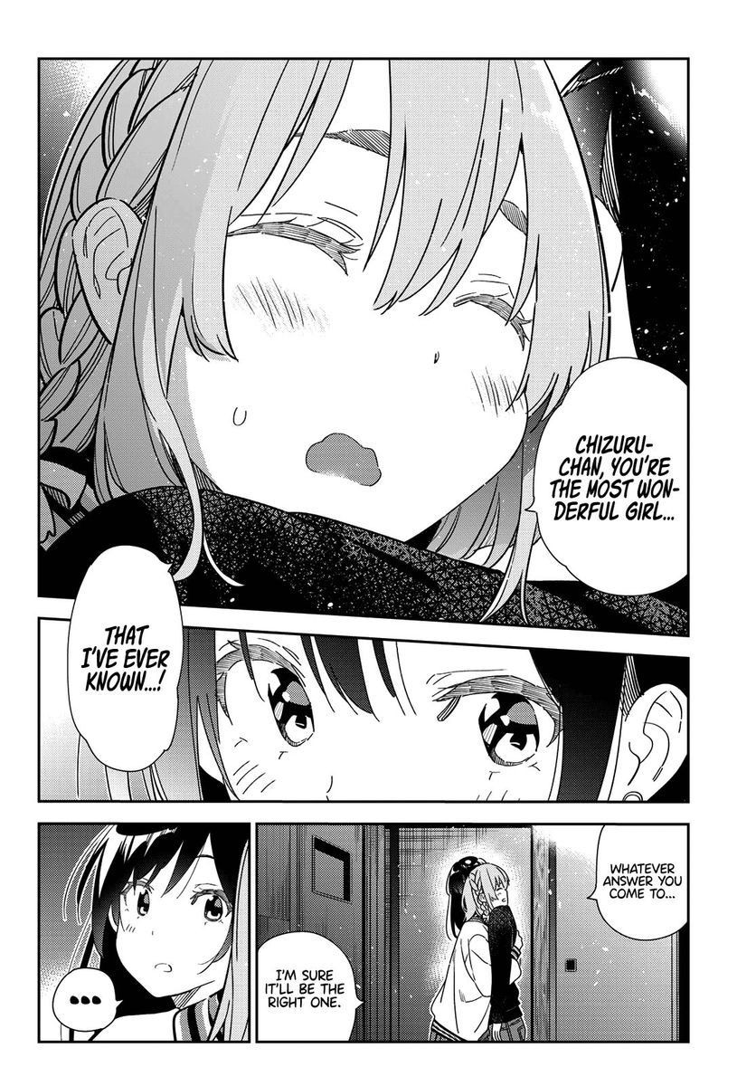 Rent-A-Girlfriend, Chapter 268 image 14