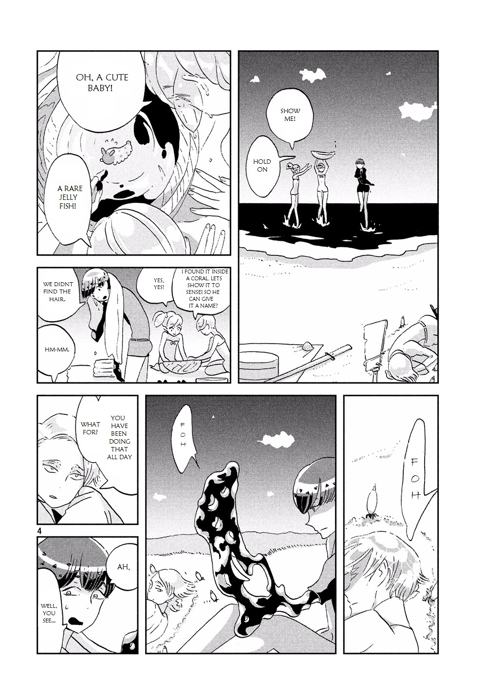 Land of the Lustrous, Chapter 50 image 05
