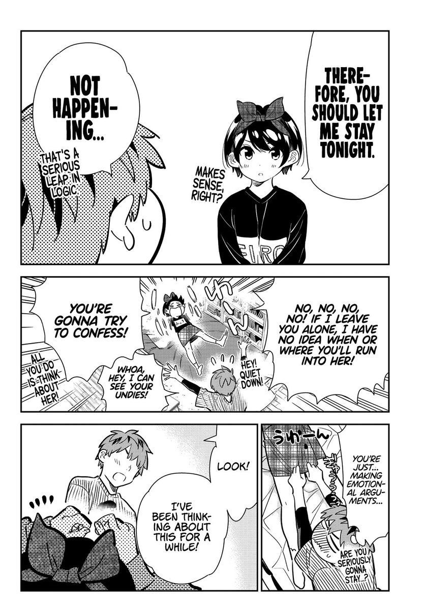 Rent-A-Girlfriend, Chapter 185 image 11
