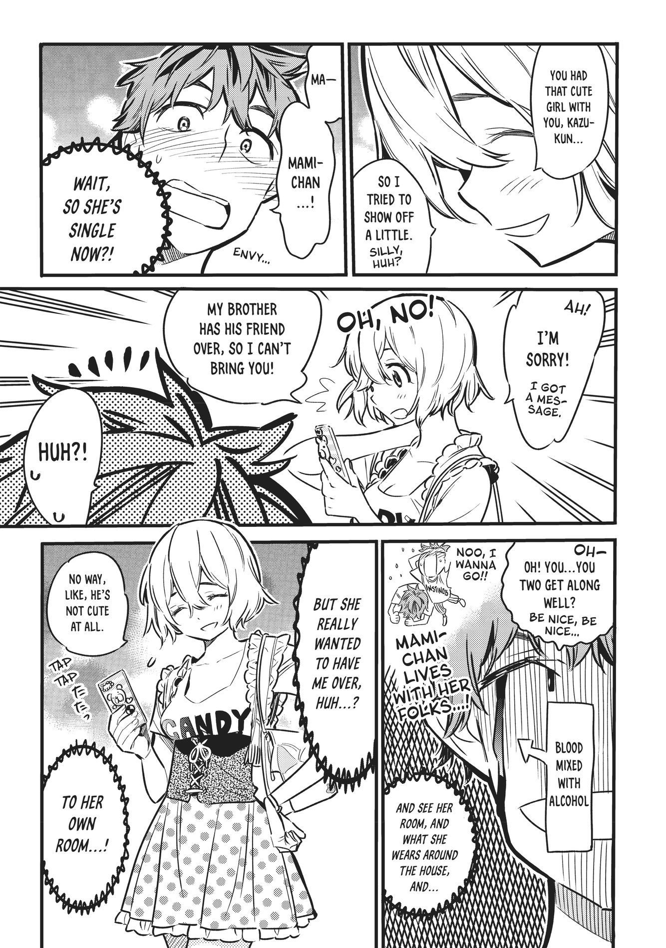 Rent-A-Girlfriend, Chapter 6 image 02