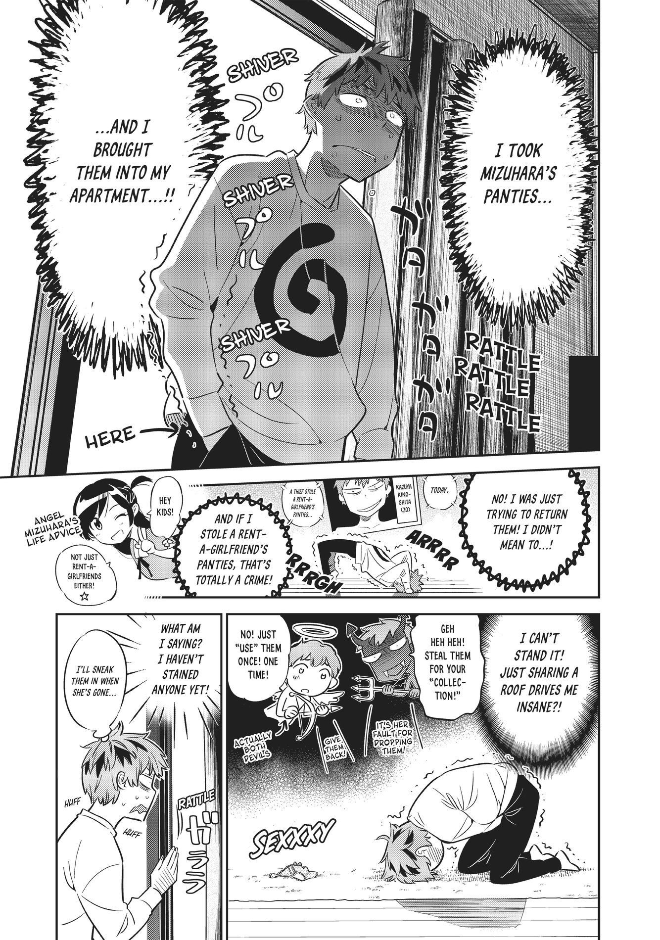 Rent-A-Girlfriend, Chapter 40 image 06