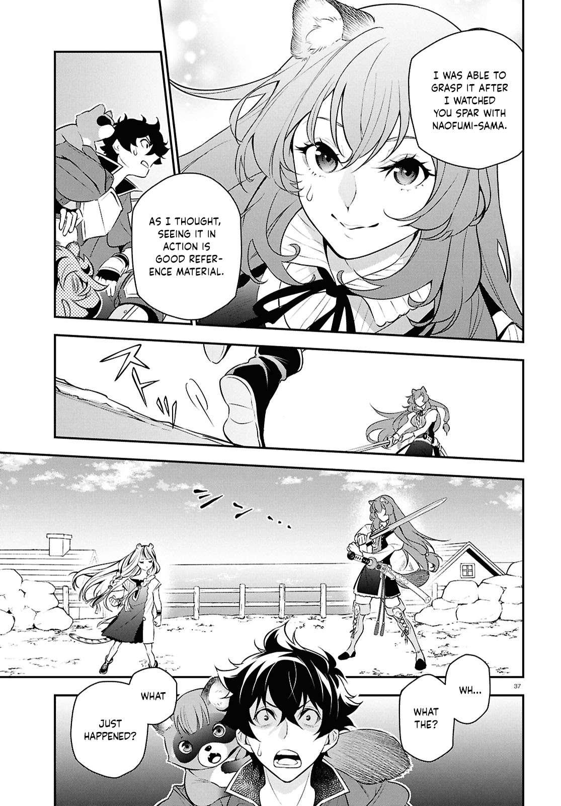 The Rising of the Shield Hero, Chapter 116 image 37