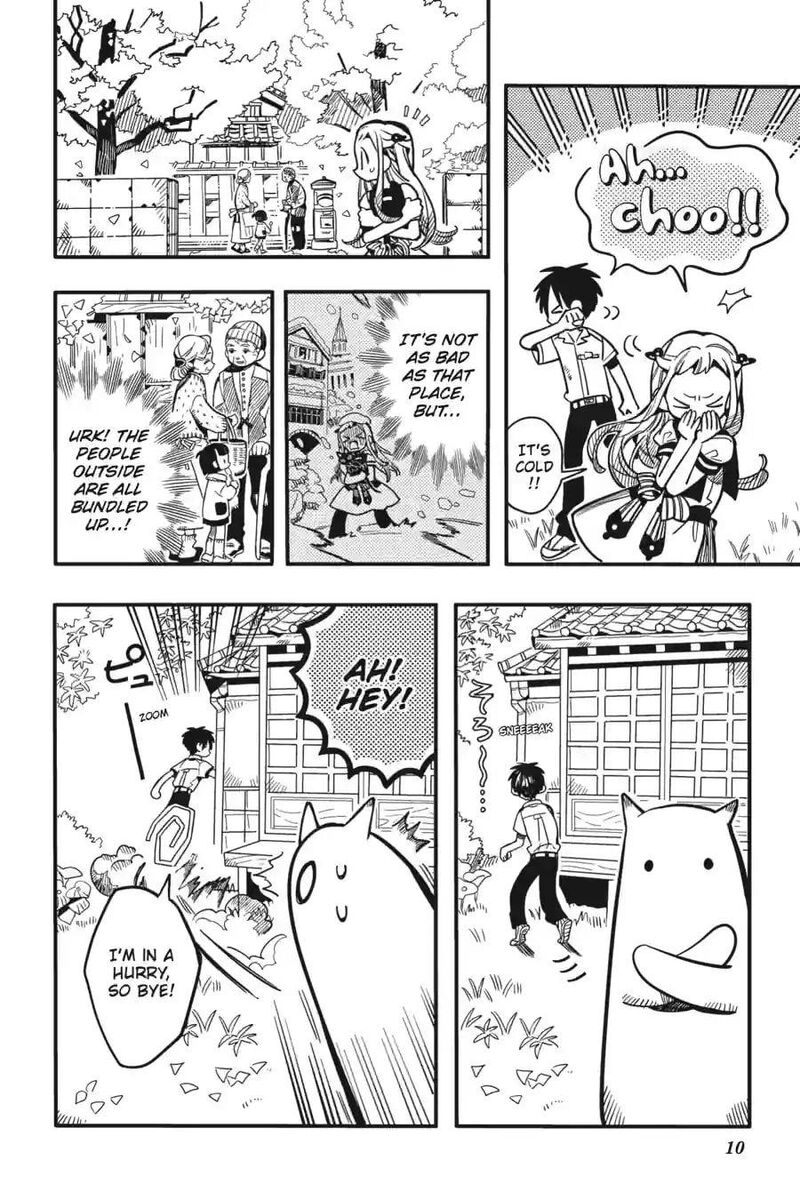 Toilet-Bound Hanako-kun, Chapter 128 image 10