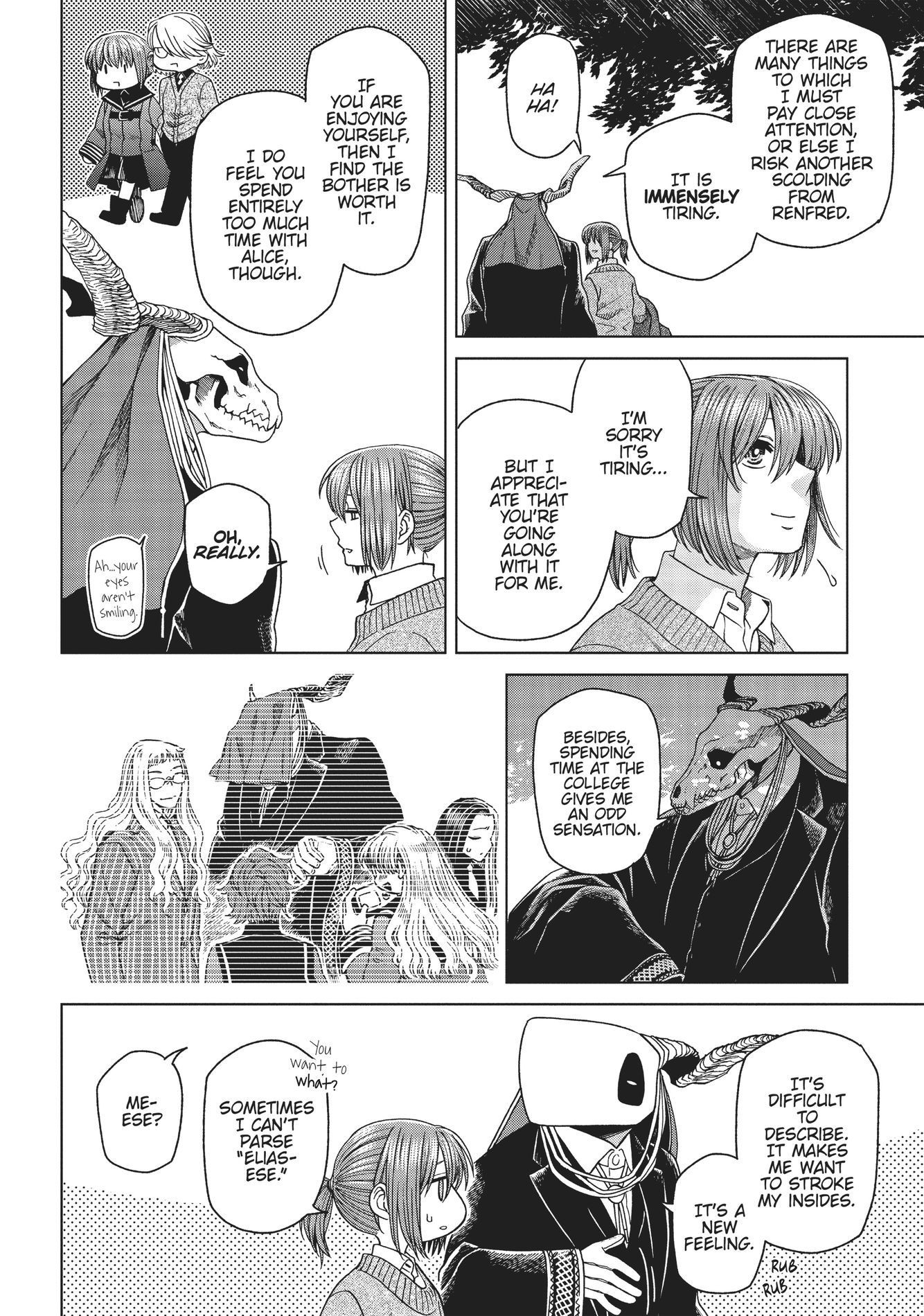 The Ancient Magus Bride, Chapter 50 image 09