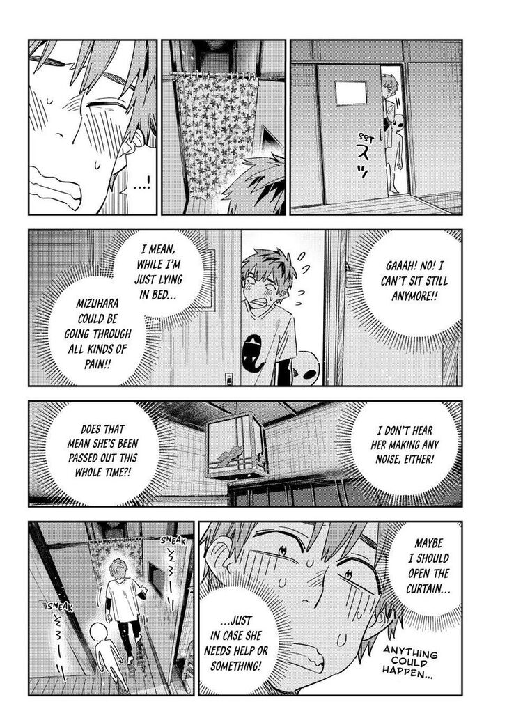Rent-A-Girlfriend, Chapter 305 image 13