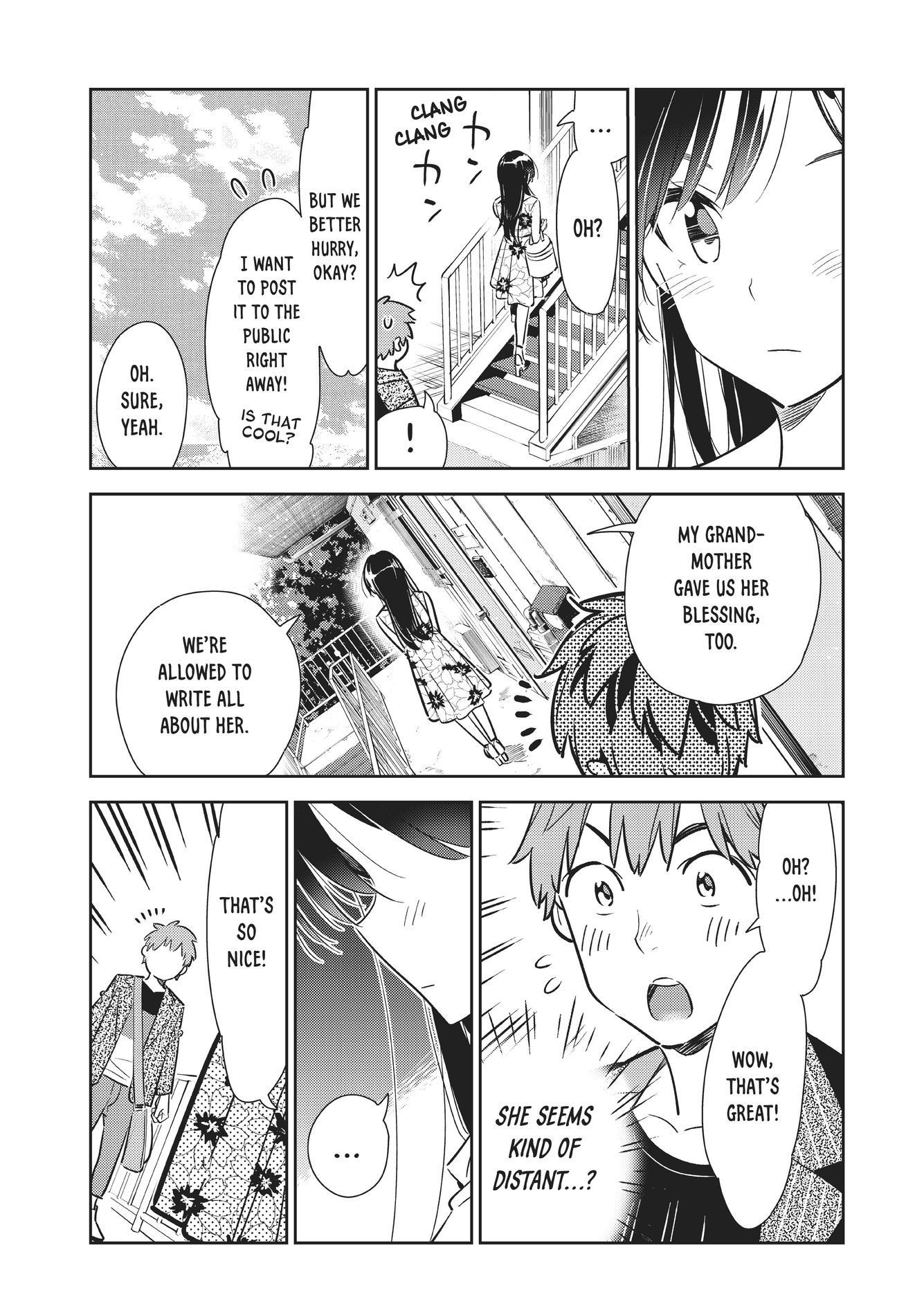 Rent-A-Girlfriend, Chapter 112 image 16