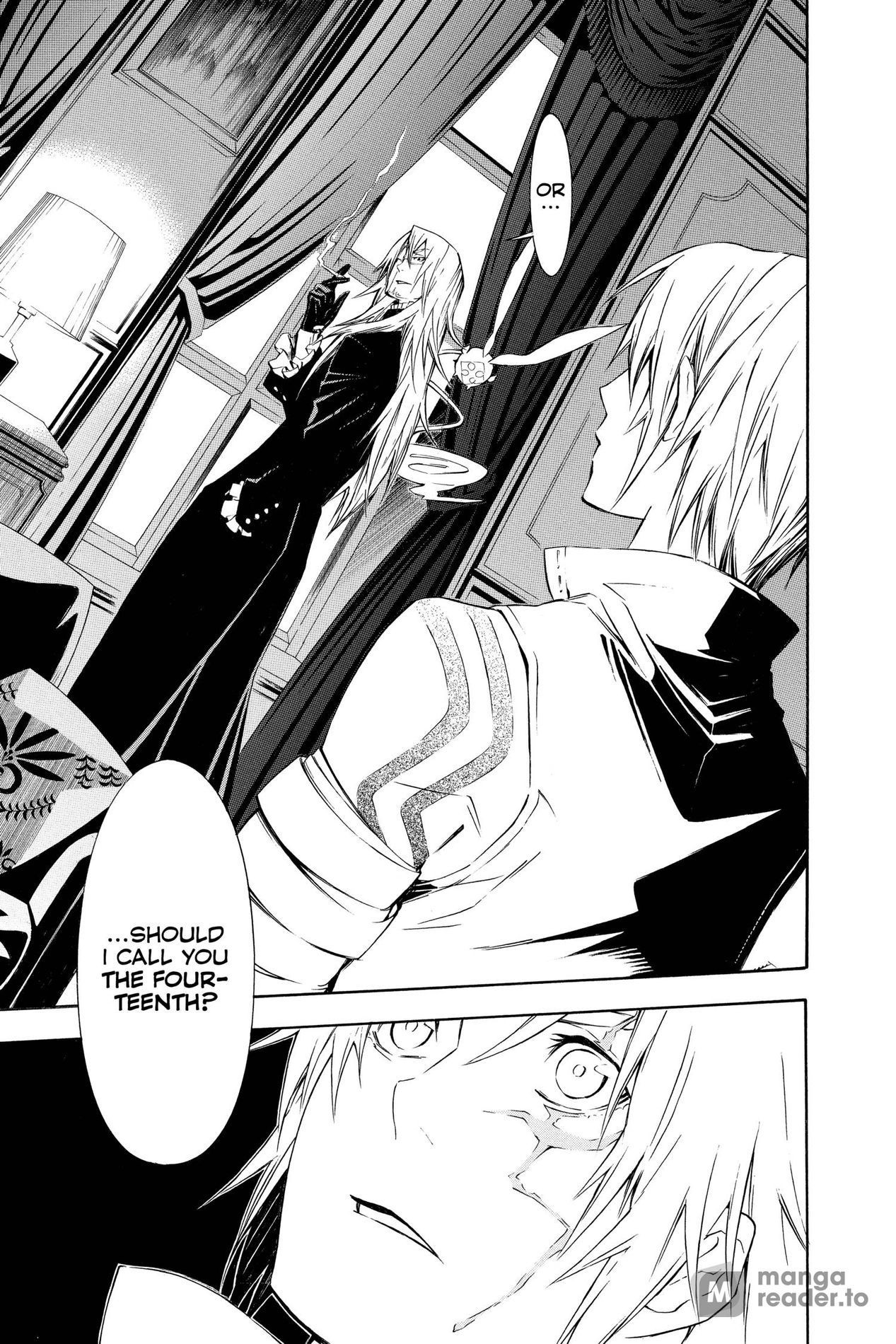 D Gray man, Chapter 166 image 13