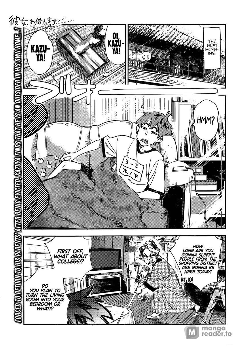 Rent-A-Girlfriend, Chapter 250 image 01