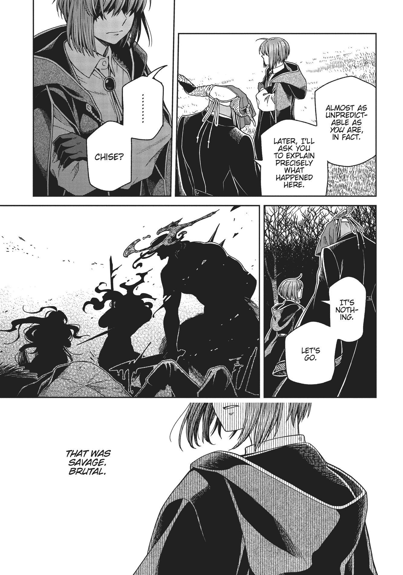 The Ancient Magus Bride, Chapter 84 image 28