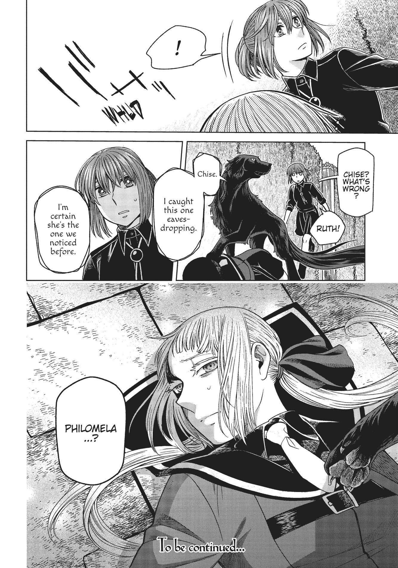 The Ancient Magus Bride, Chapter 55 image 30