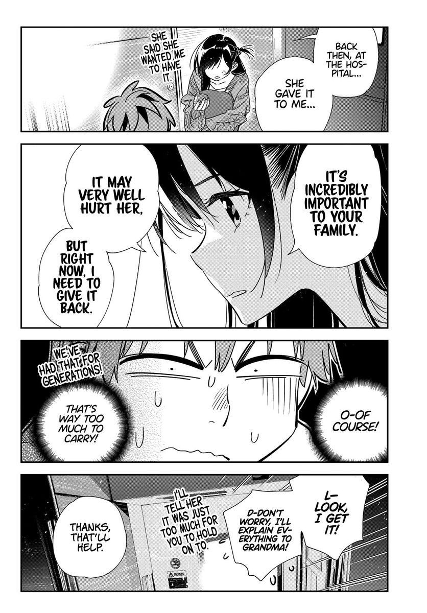 Rent-A-Girlfriend, Chapter 189 image 17