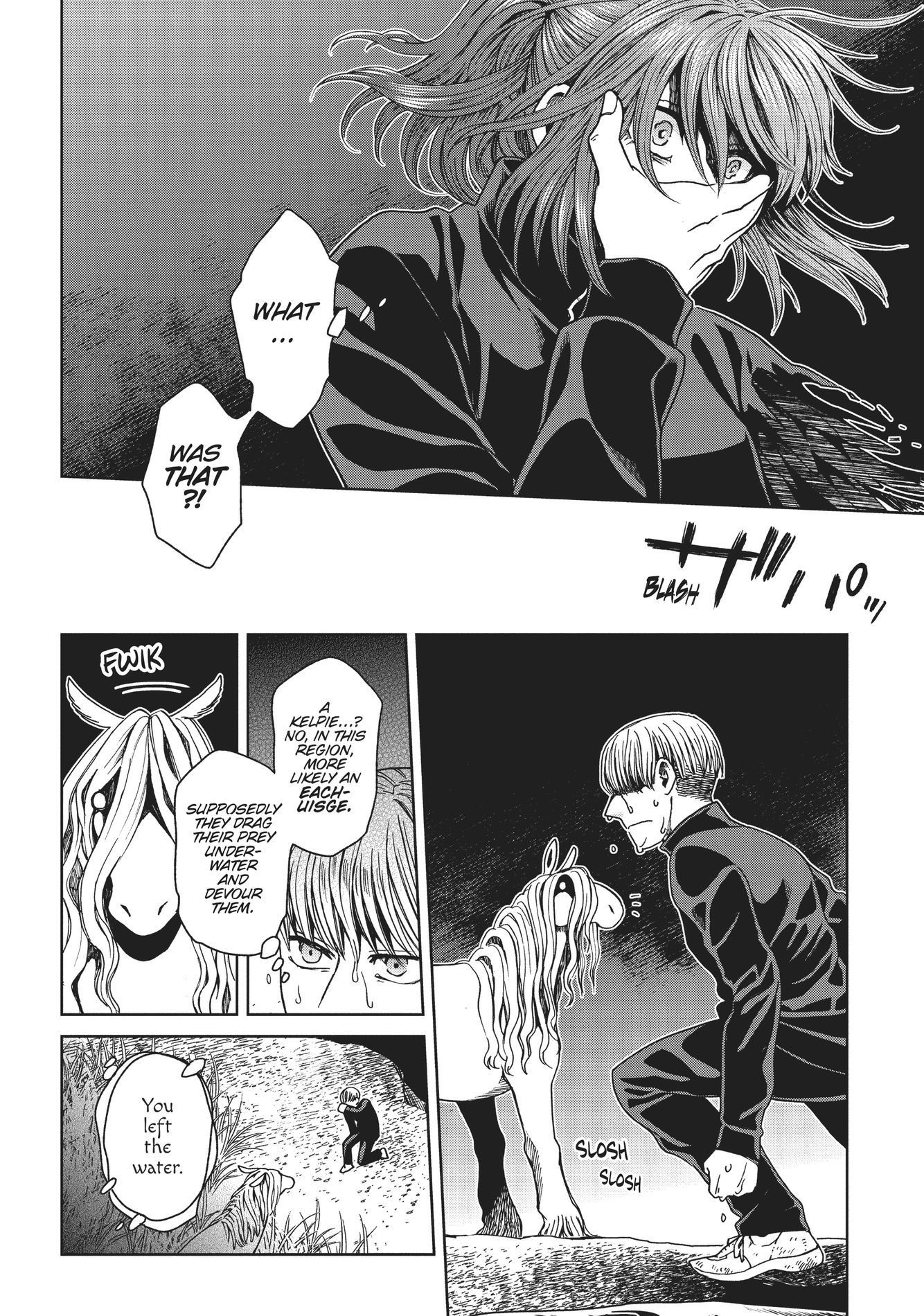 The Ancient Magus Bride, Chapter 61 image 29