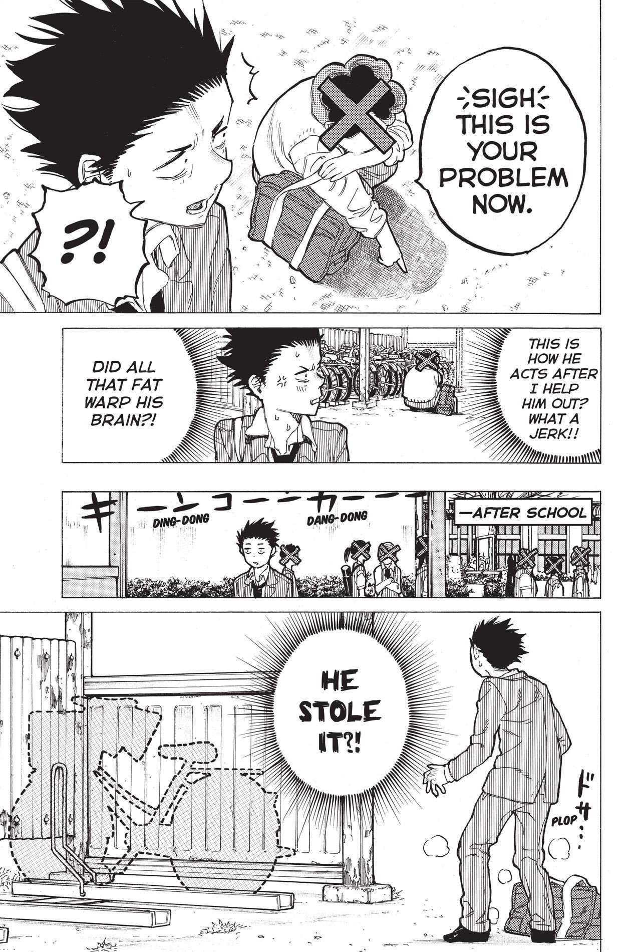 A Silent Voice, Chapter 8 image 09