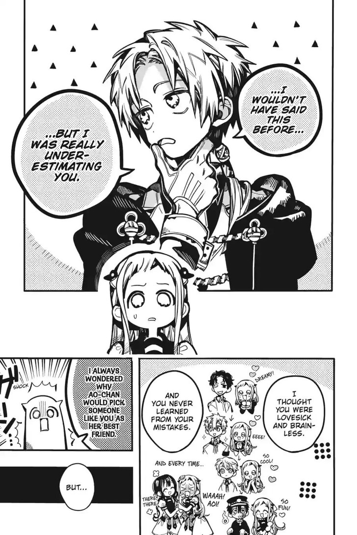 Toilet-Bound Hanako-kun, Chapter 127 image 19