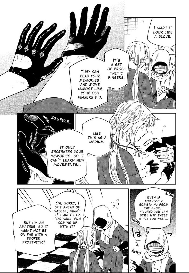 The Ancient Magus Bride, Chapter 107 image 13