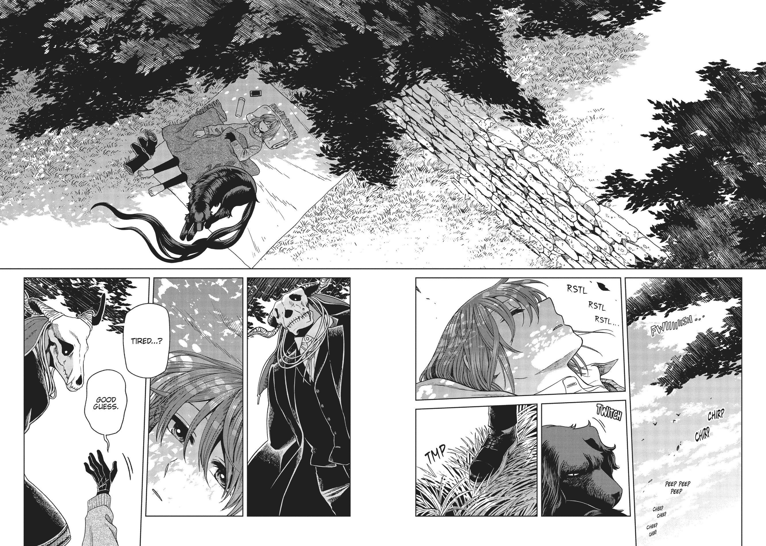 The Ancient Magus Bride, Chapter 50 image 06